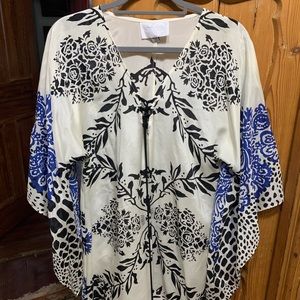 Beautiful bells leaves tunic